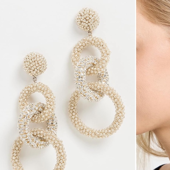 Deepa Gurnani Sienna Earings - Picture 5 of 6